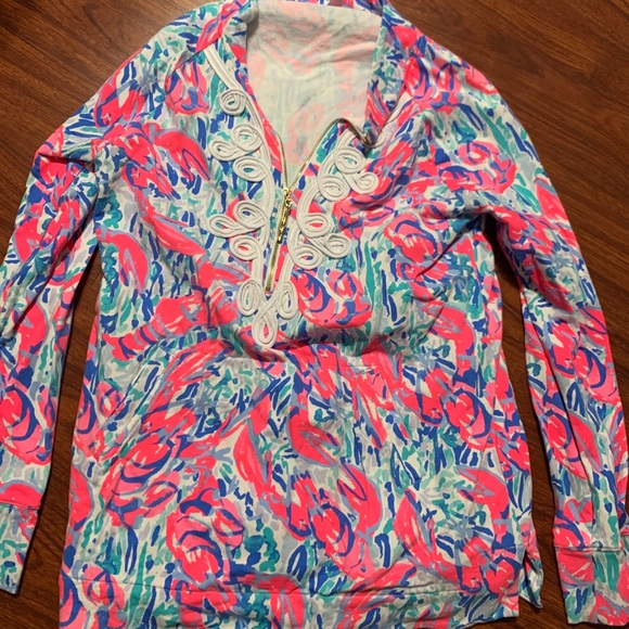 Lilly Pulitzer Tops - Lilly Pulitzer Popover